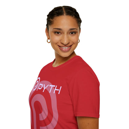 Pyth (PYTH) Dark colors Unisex T-Shirt by cypherpunkgear.com