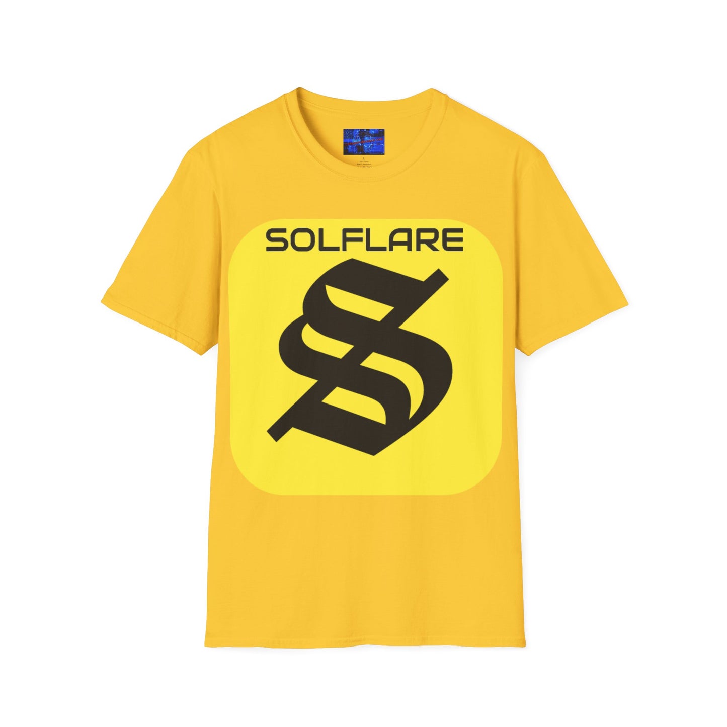 SolflareLogo Light colors Unisex T-Shirt by cypherpunkgear.com