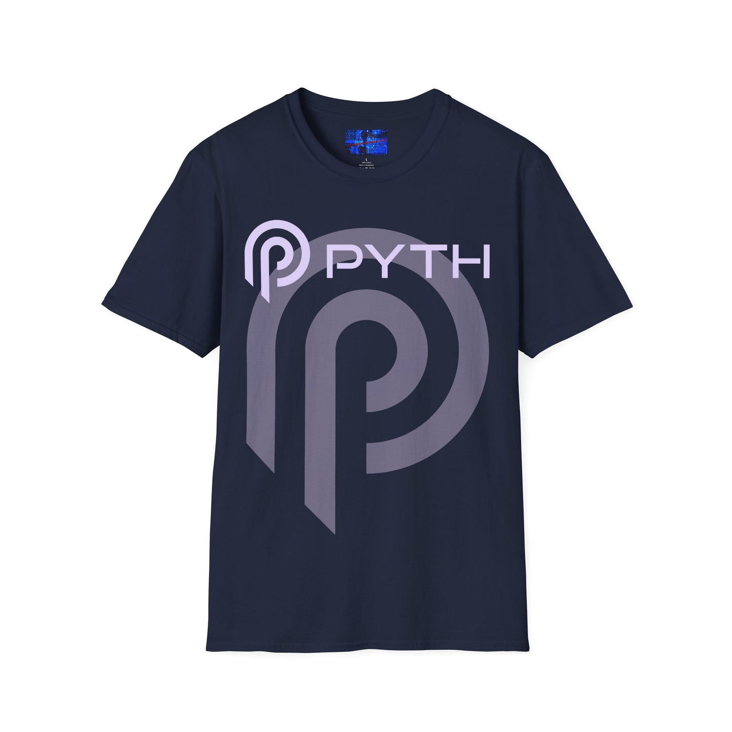 Pyth (PYTH) Dark colors Unisex T-Shirt by cypherpunkgear.com