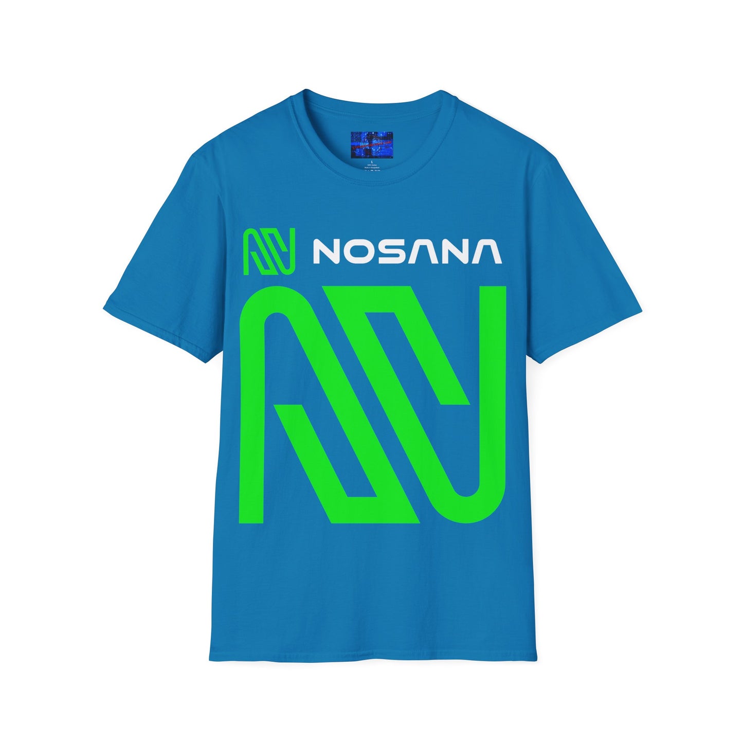 Nosana (NOS) DKcolors Unisex T-Shirt by cypherpunkgear.com