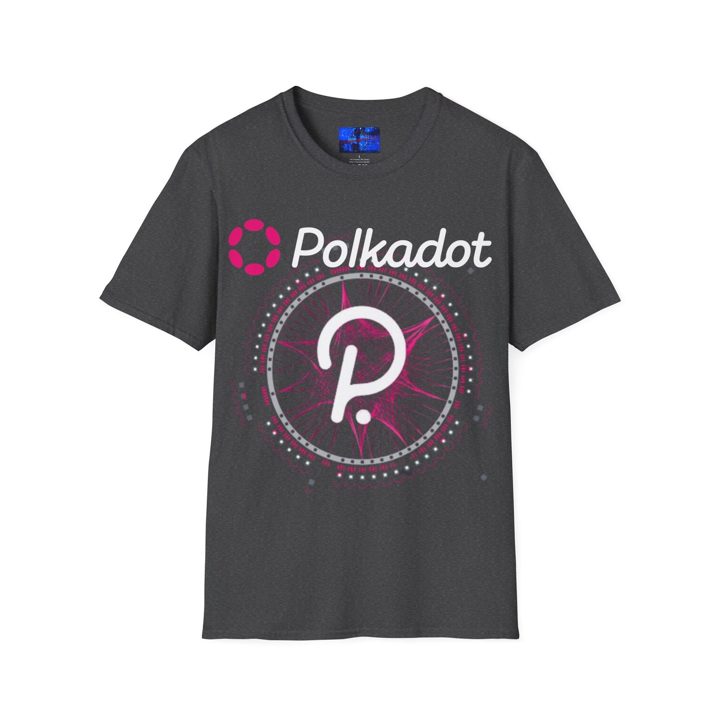 Polkadot (DOT) DKcolors Unisex T-Shirt by cypherpunkgear