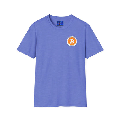Bitcoin de 2 caras: ¡Libertad descentralizada de cypherpunkgear! Camiseta unisex de estilo suave