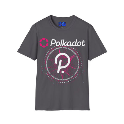 Polkadot (DOT) Dark colors Unisex T-Shirt by cypherpunkgear.com