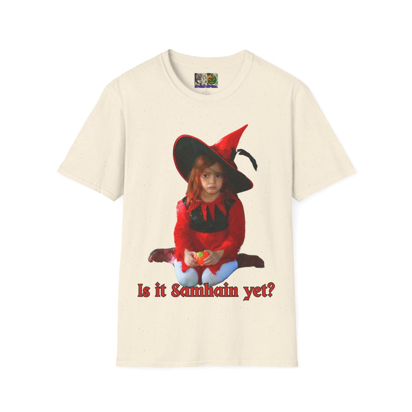 Is it Samhain yet? Light colors Unisex T-Shirt by CreepyCrafts.boo