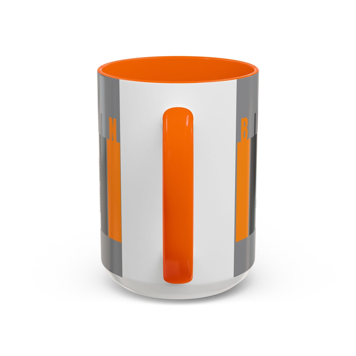 Bitcoin (BTC) Freedom Accent Mug by cypherpunkgear.com