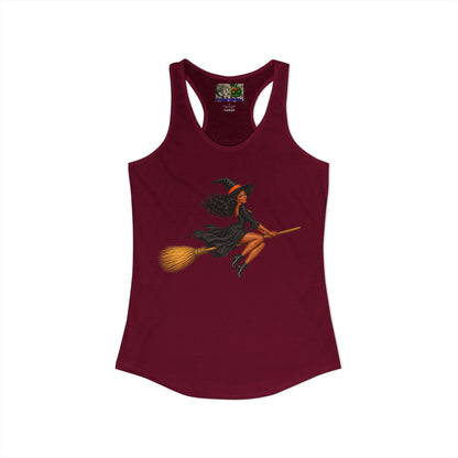 Velvet Vex Women's Racerback Tank Top by CreepyCrafts.boo