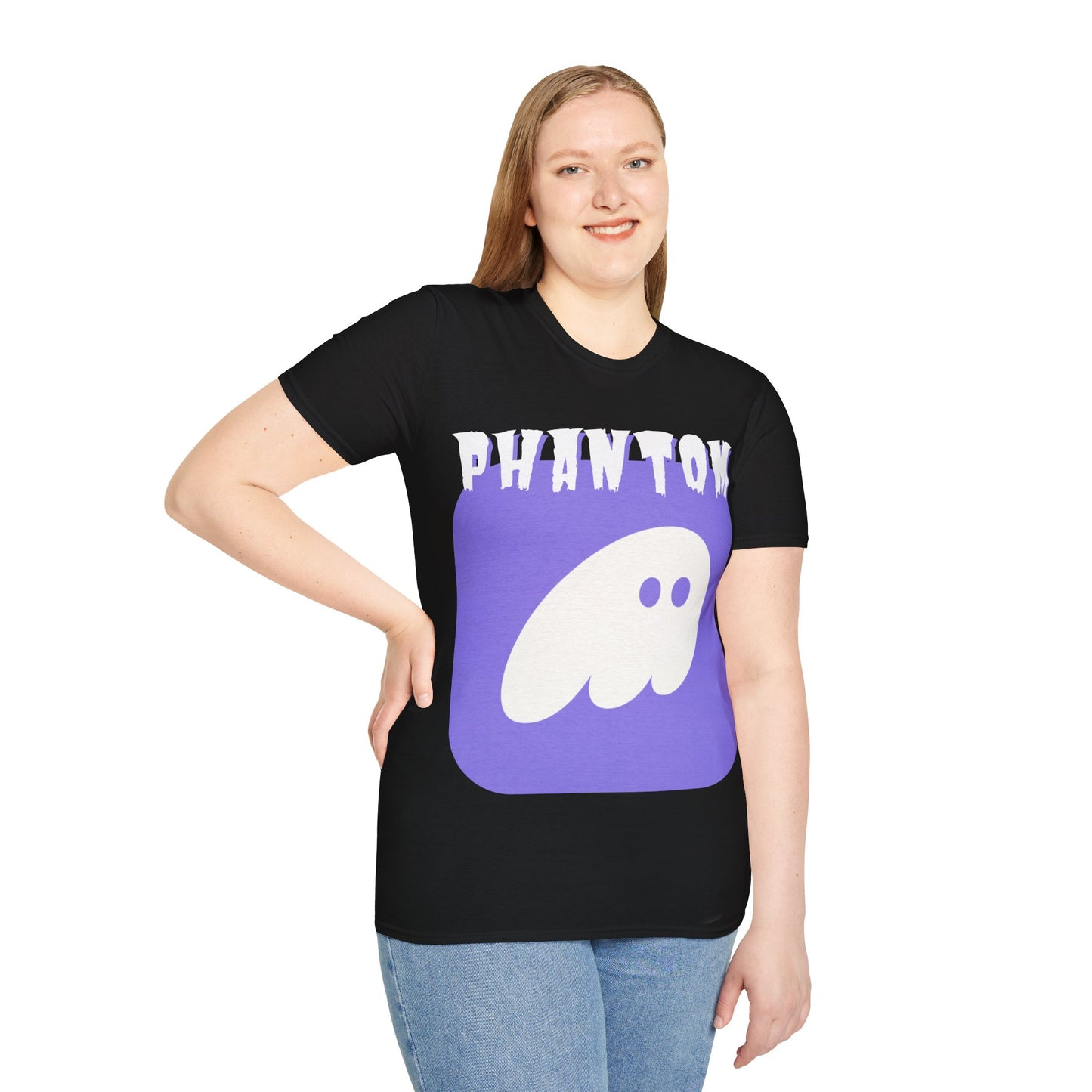 Phantom Hot Wallet Dark colors Unisex T-Shirt by cypherpunkgear.com