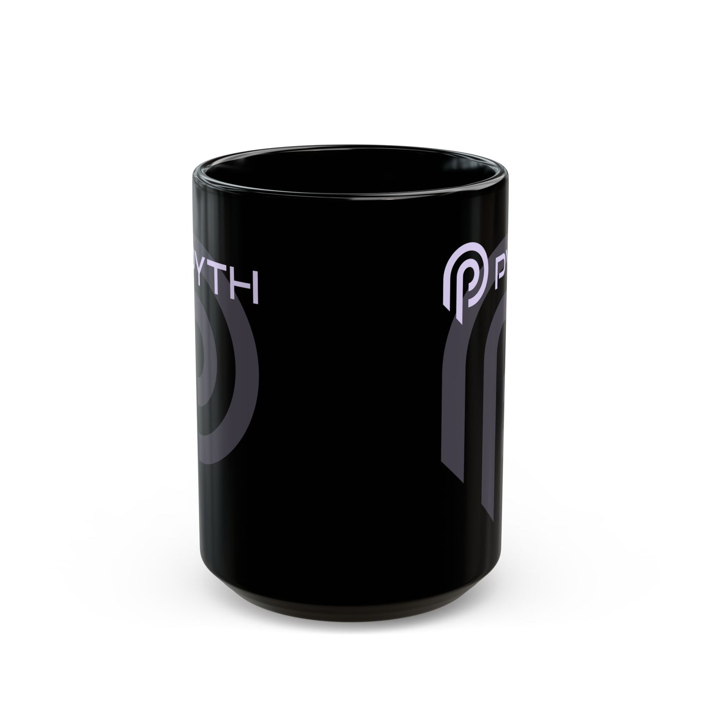Pyth (PYTH) Black Mug by cypherpunkgear.com