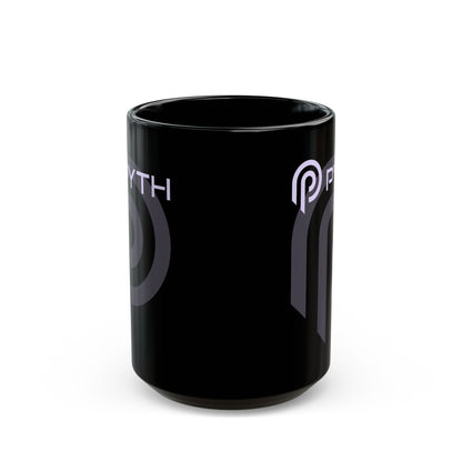 Pyth (PYTH) Black Mug by cypherpunkgear.com