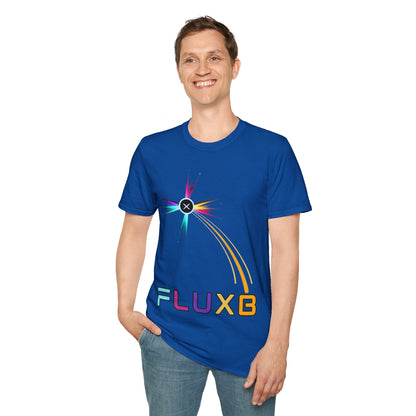 FluxBeam (FLUXB) DKcolors Unisex T-Shirt by cypherpunkgear