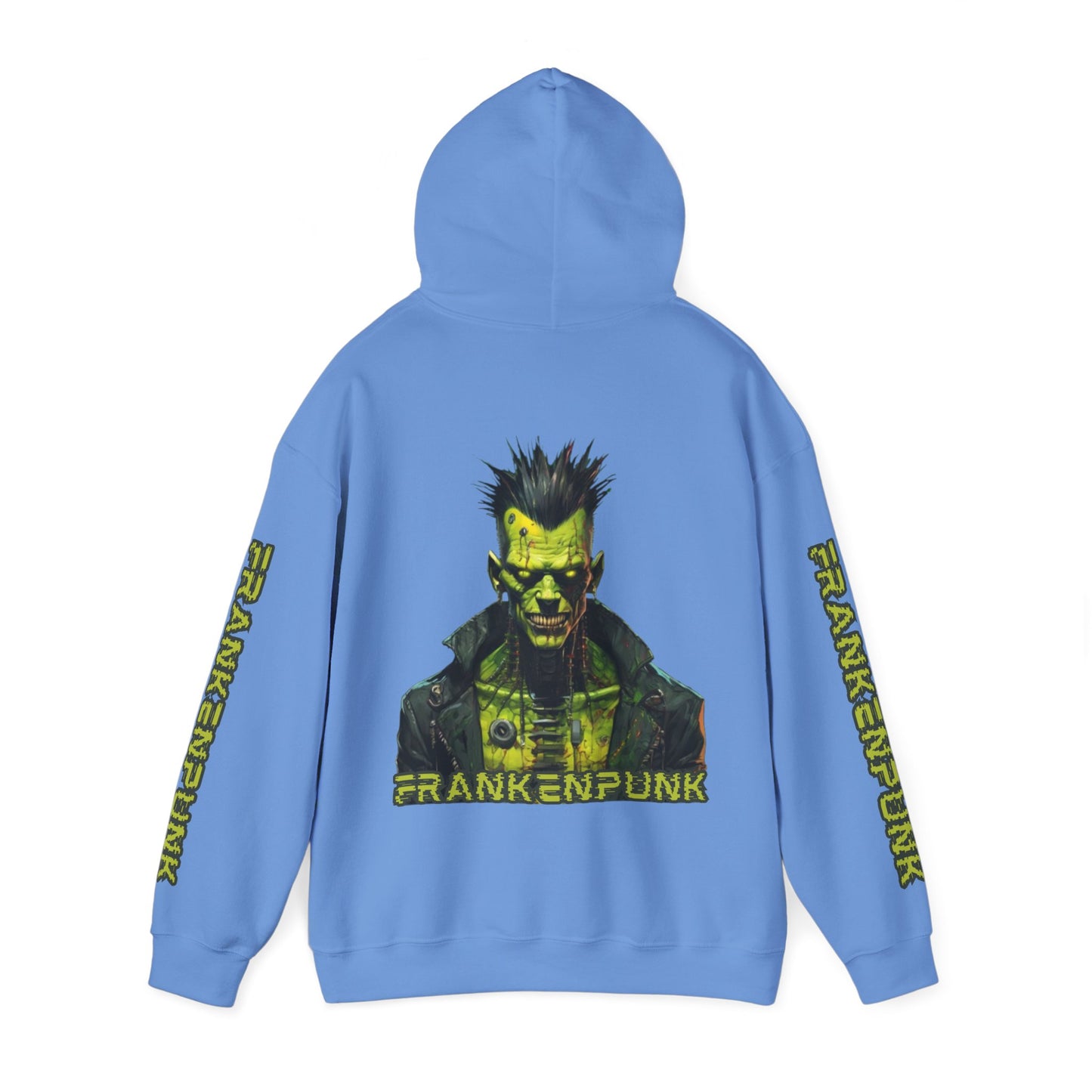 Frankenpunk Hoodie Unisex Hooded Sweatshirt by cypherpunkgear