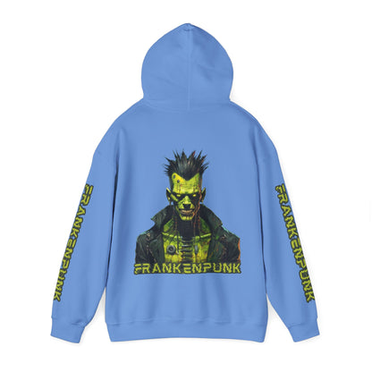 Frankenpunk Hoodie Unisex Hooded Sweatshirt by cypherpunkgear