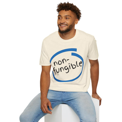 Nonfungible LTcolors Unisex T-Shirt by cypherpunkgear