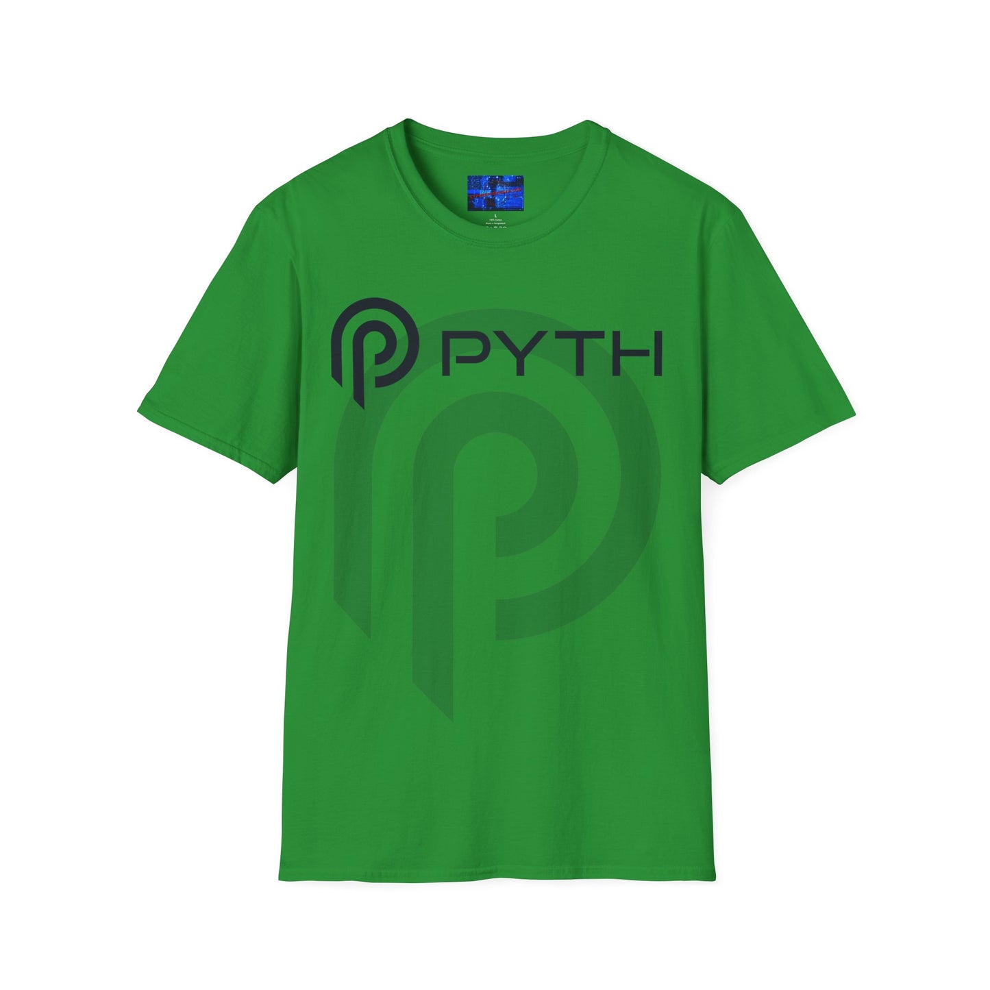 Pyth (PYTH) Light colors Unisex T-Shirt by cypherpunkgear.com