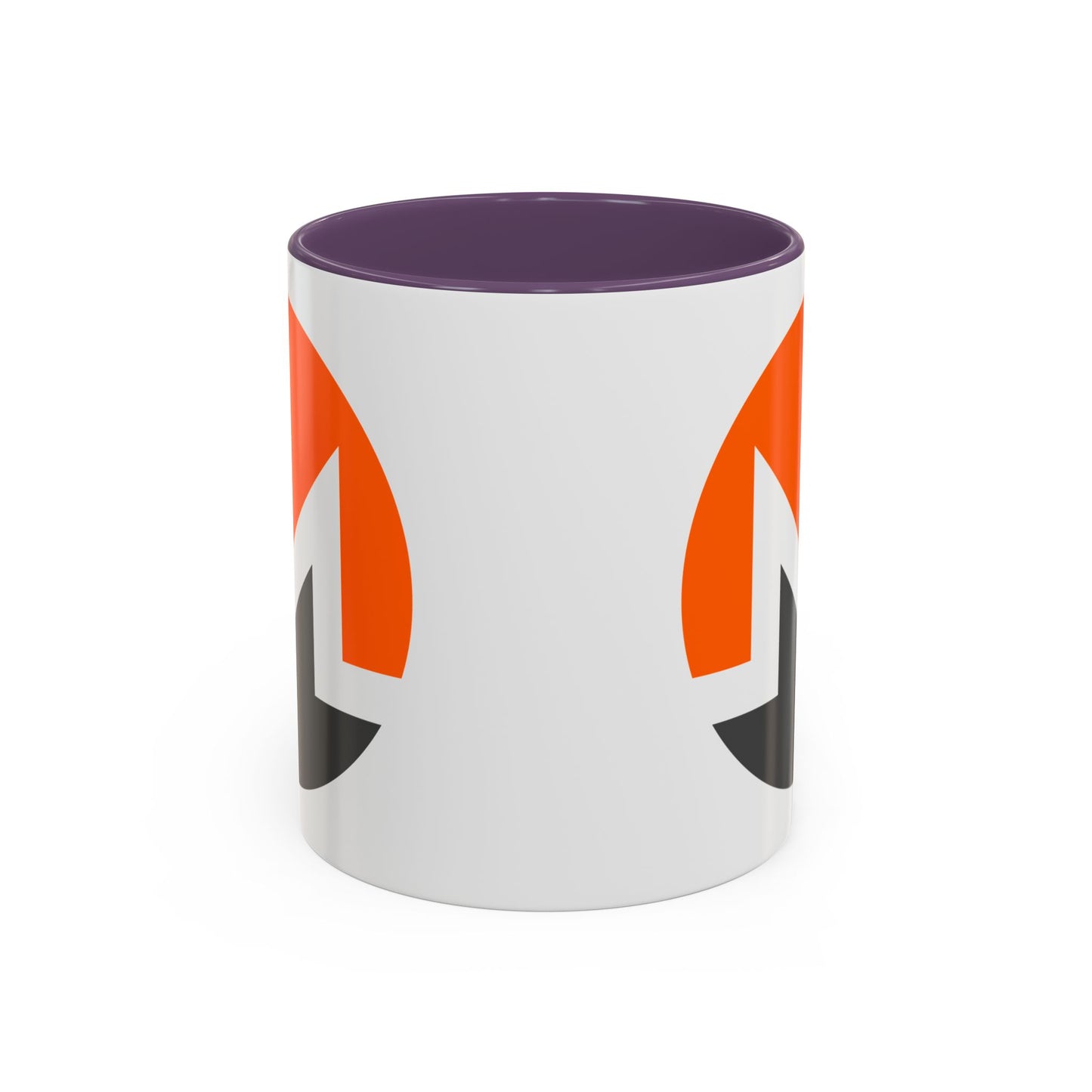 Monero (XMR) White Accent Mug by cypherpunkgear.com