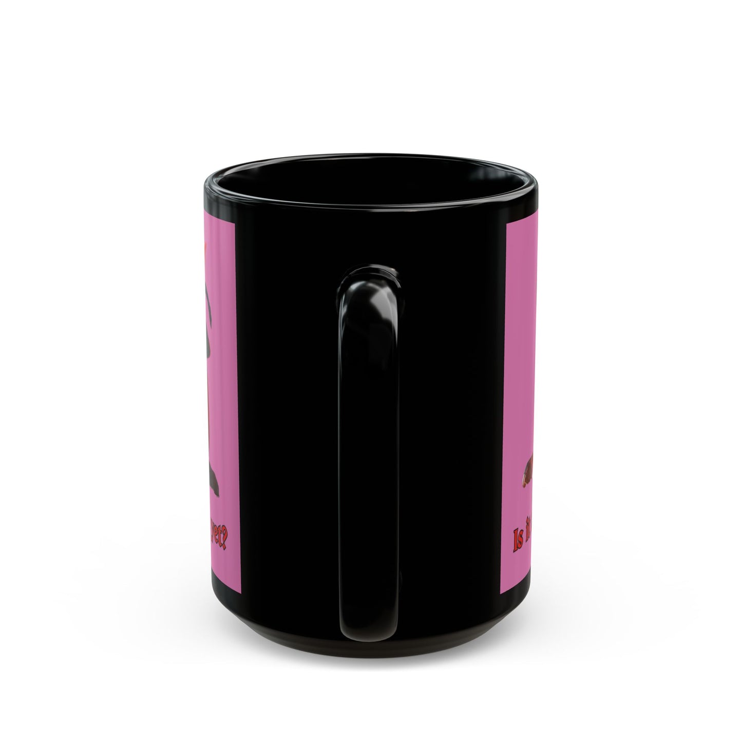 Is it Samhain yet? Pink Mug by CreepyCrafts.boo