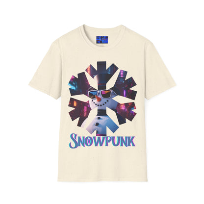 Snowpunk Light colors Unisex T-Shirt by cypherpunkgear.com