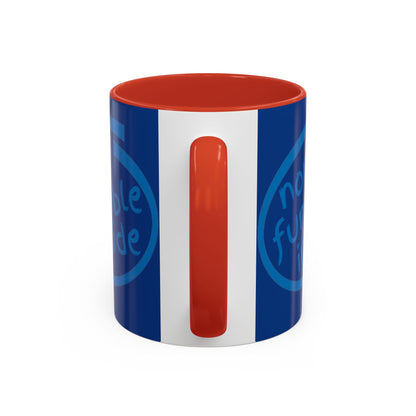 Non-Fungible Inside Dark Blue Accent Mug by cypherpunkgear.com