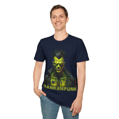 Frankenpunk DKcolors Unisex T-Shirt by cypherpunkgear