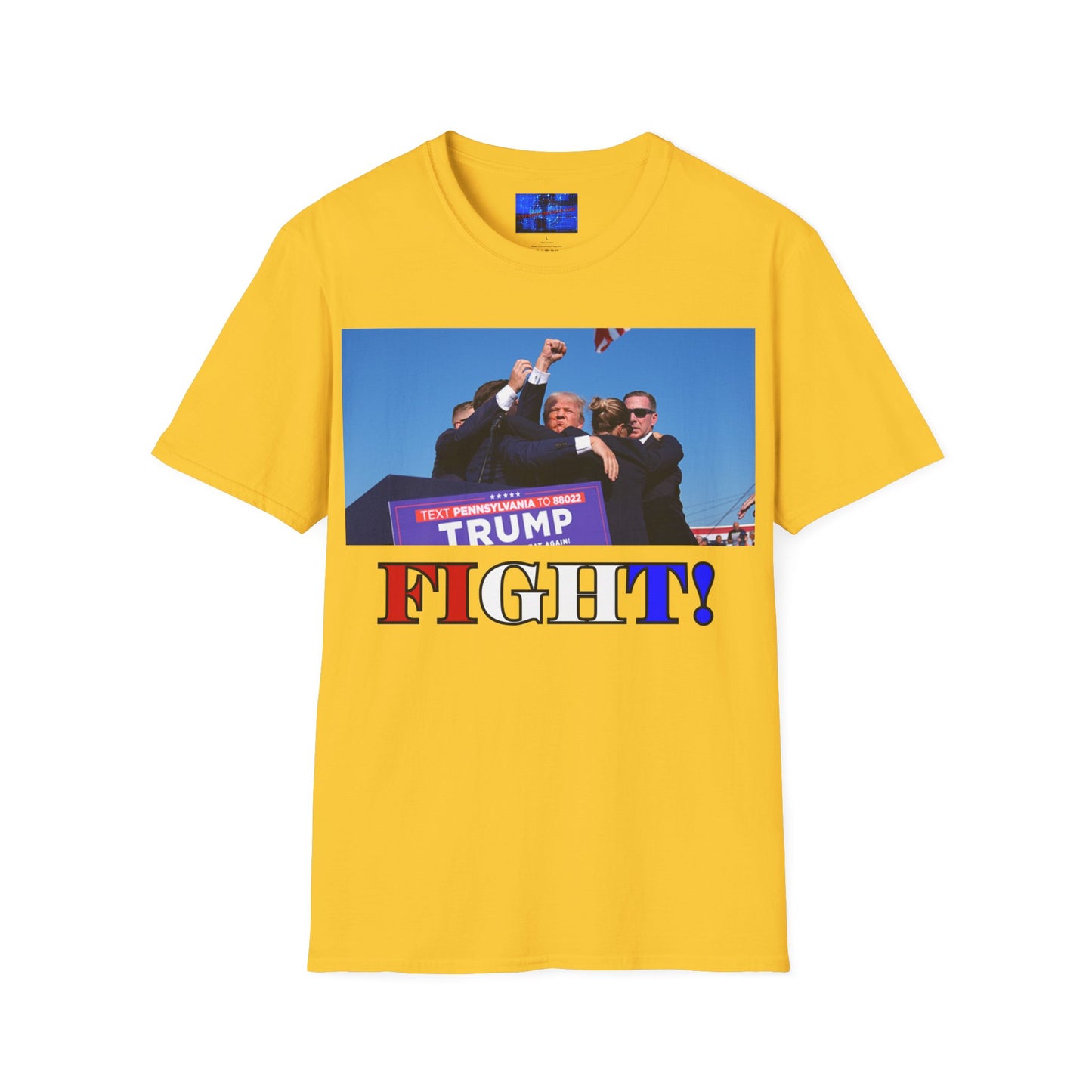 Fight! LTcolors Unisex T-Shirt by cypherpunkgear