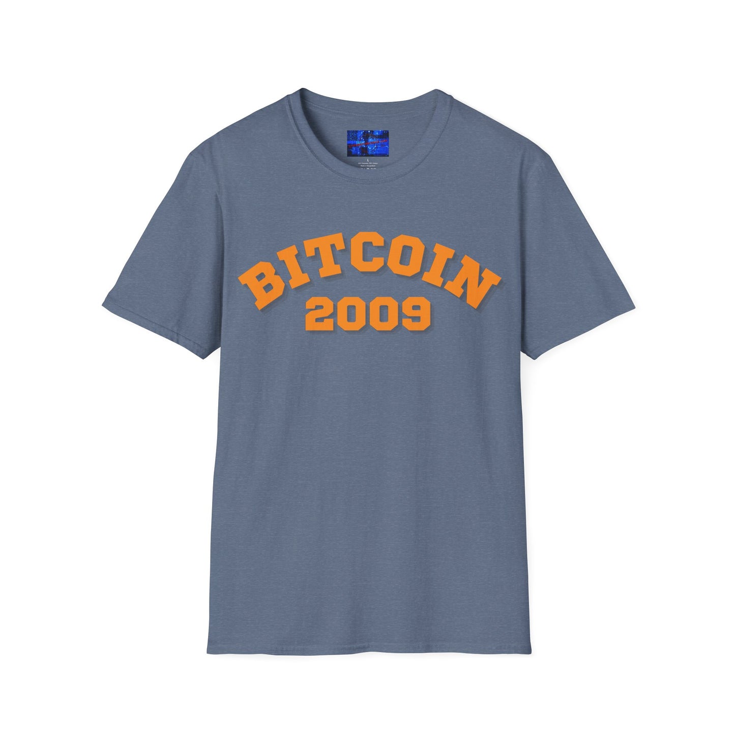 Bitcoin 2009 Dark colors Unisex T-Shirt by cypherpunkgear.com