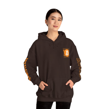 Bitcoin (BTC) Freedom Hoodie Unisex Heavy Blend™ Hooded Sweatshirt by cypherpunkgear