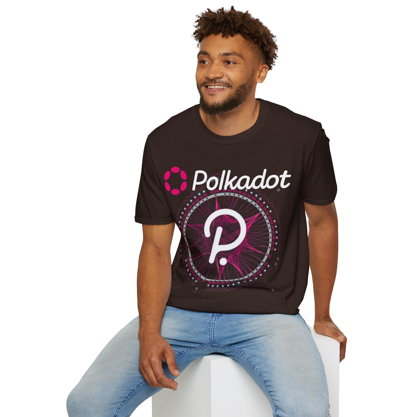 Polkadot (DOT) Dark colors Unisex T-Shirt by cypherpunkgear.com