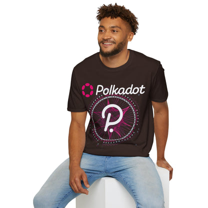 Polkadot (DOT) Dark colors Unisex T-Shirt by cypherpunkgear.com