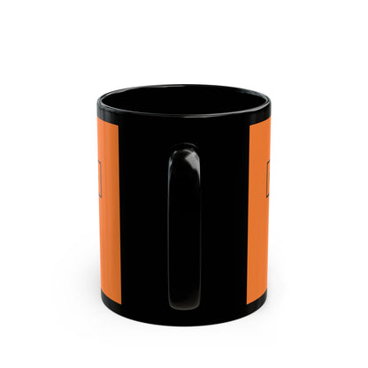 Heinous Fuckery Orange Mug by cypherpunkgear.com
