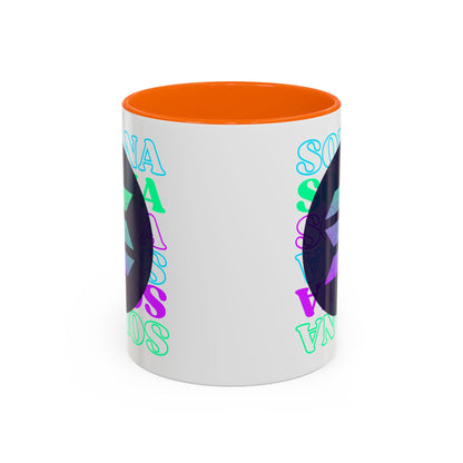 Solana, Solana, Solana (SOL) Accent Mug by cypherpunkgear.com