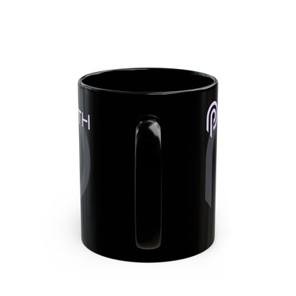Pyth (PYTH) Black Mug by cypherpunkgear.com