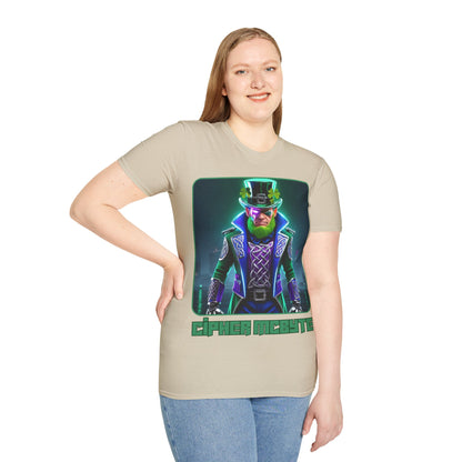 Cipher McByte Light colors Unisex T-Shirt by cypherpunkgear.com