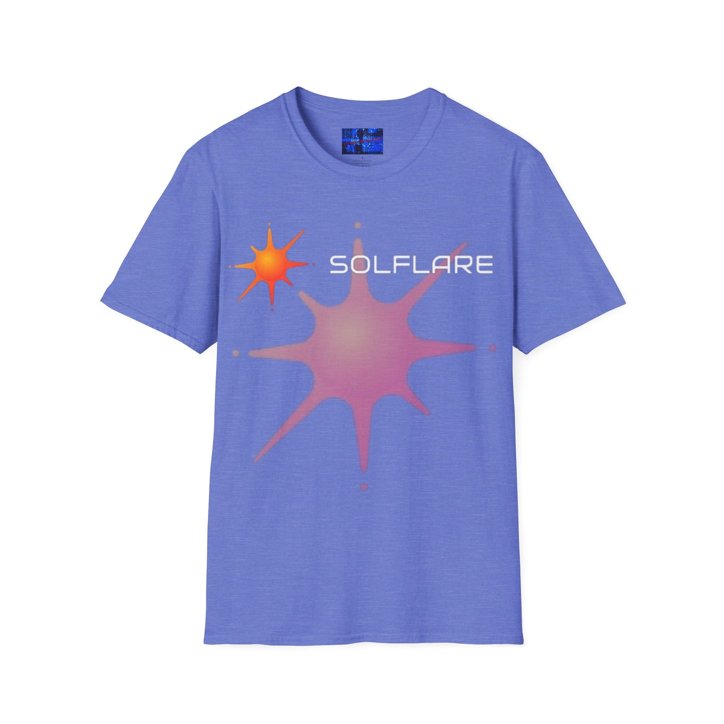 Solflare Dark colors Unisex T-Shirt by cypherpunkgear.com