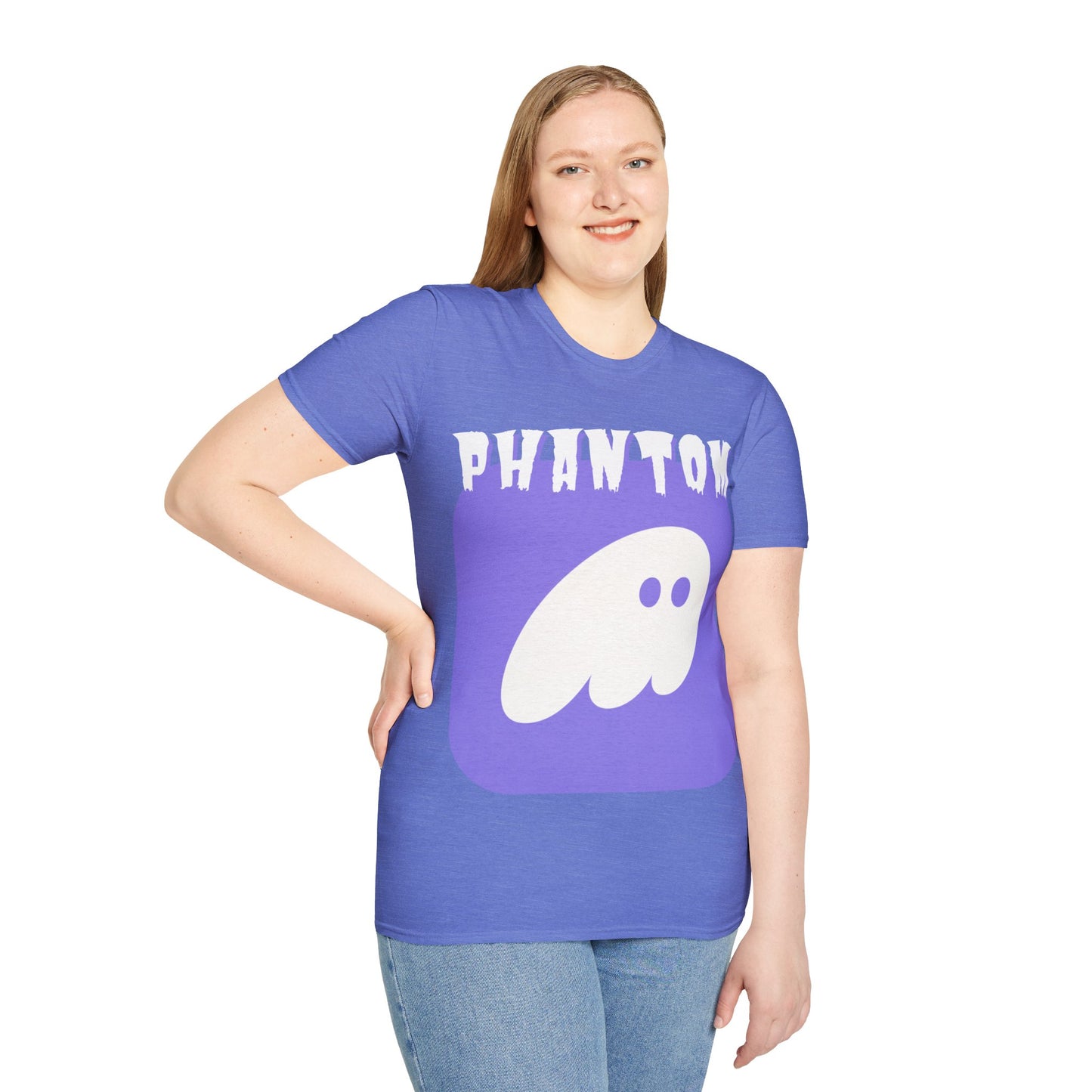 Phantom Hot Wallet Light colors Unisex T-Shirt by cypherpunkgear.com