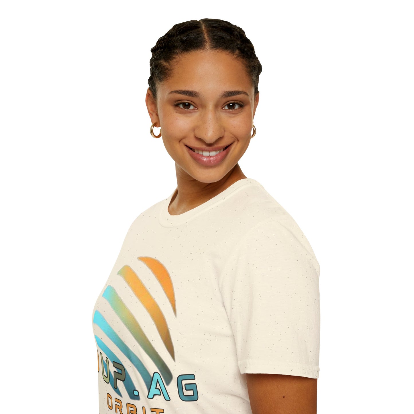 Jupiter (JUP) Orbit the Future Light colors Unisex T-Shirt by cypherpunkgear.com