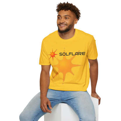 Solflare LTcolors Unisex T-Shirt by cypherpunkgear