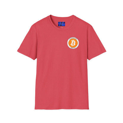 Bitcoin de 2 caras: ¡Libertad descentralizada de cypherpunkgear! Camiseta unisex de estilo suave