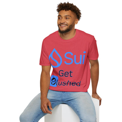 Sui: Get Slushed Light colors Unisex T-Shirt by cypherpunkgear.com