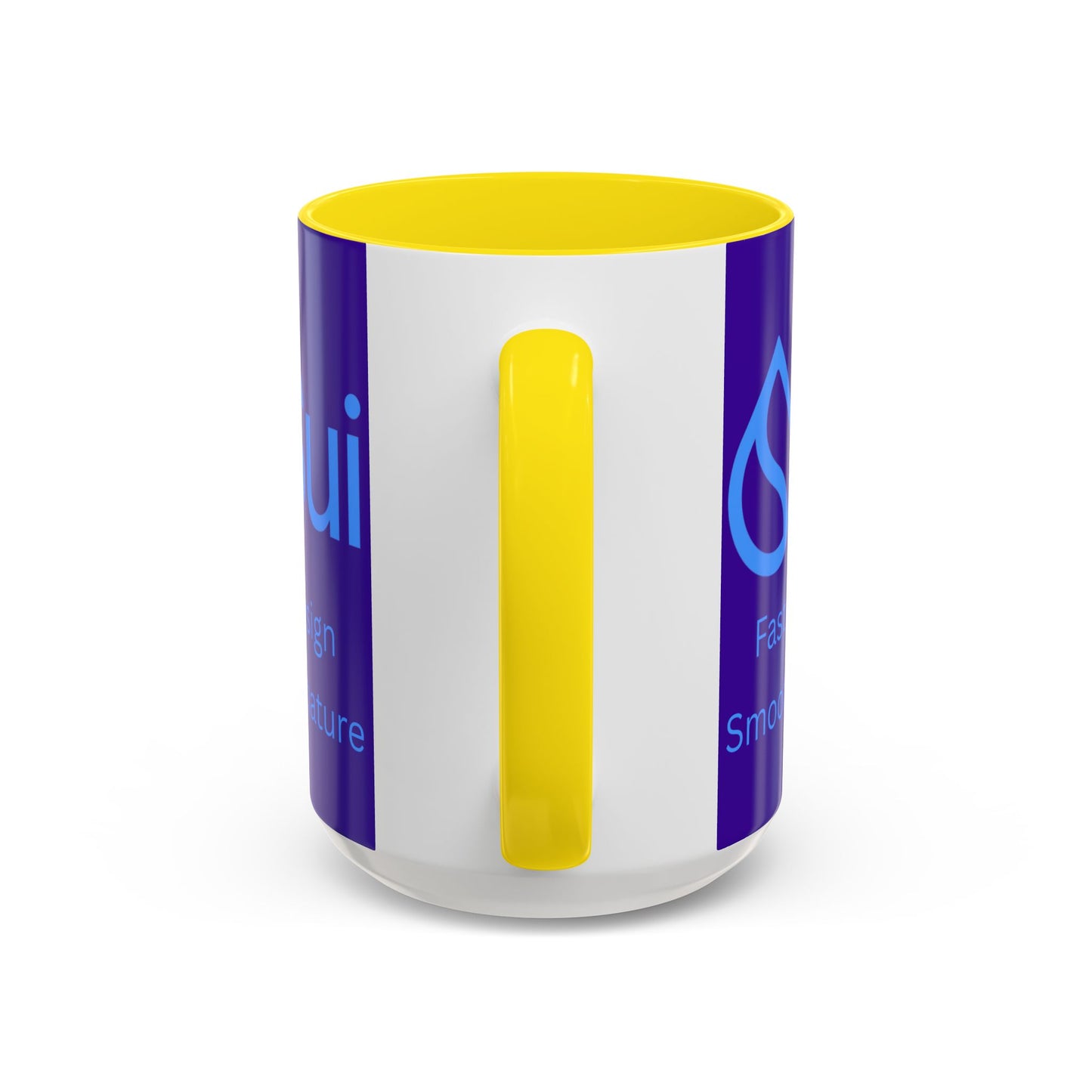SUI Purple Accent Mug by cypherpunkgear.com