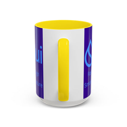 SUI Purple Accent Mug by cypherpunkgear.com
