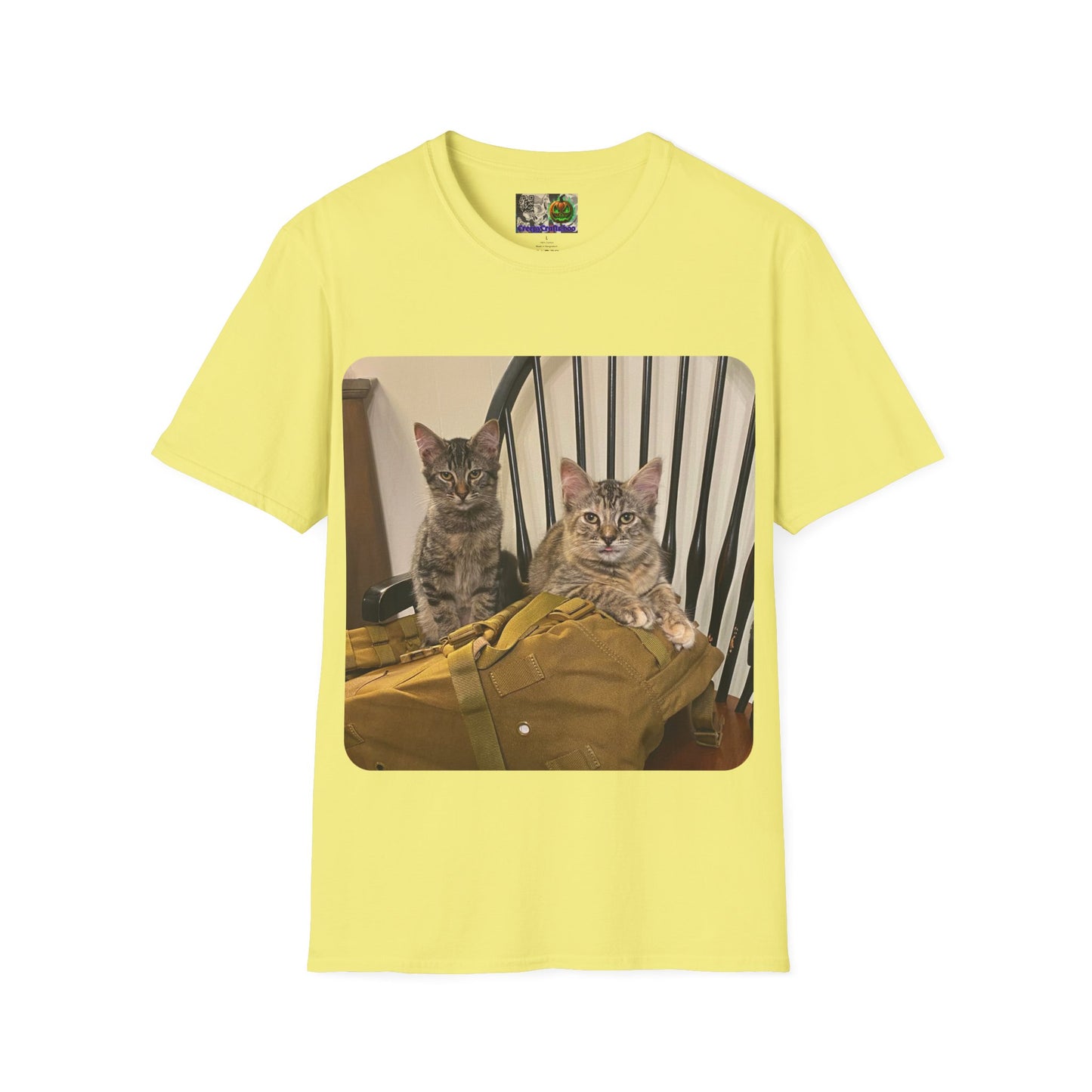 Brooks & Bree Unisex T-Shirt by CreepyCrafts.boo