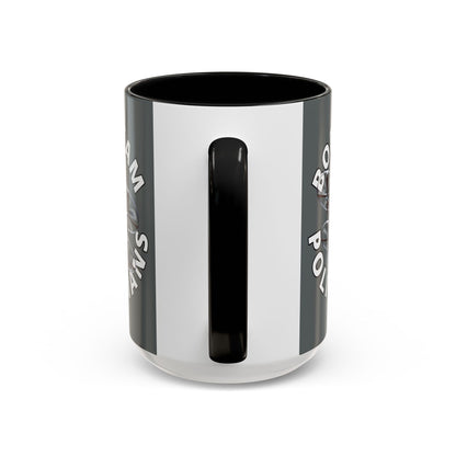 Bodycam the Politicians Drone Grey Accent Mug by cypherpunkgear.com