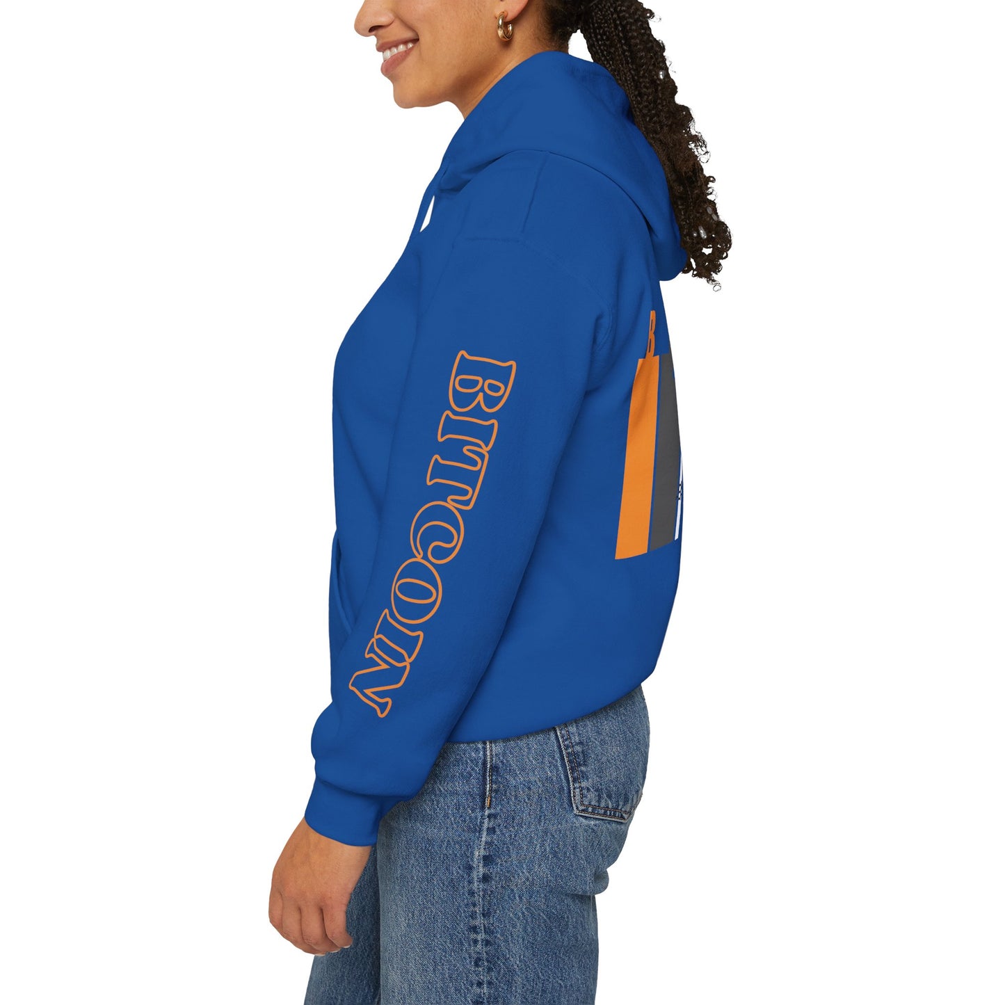 ¡Libertad de Bitcoin por cypherpunkgear! Sudadera con capucha unisex Heavy Blend™