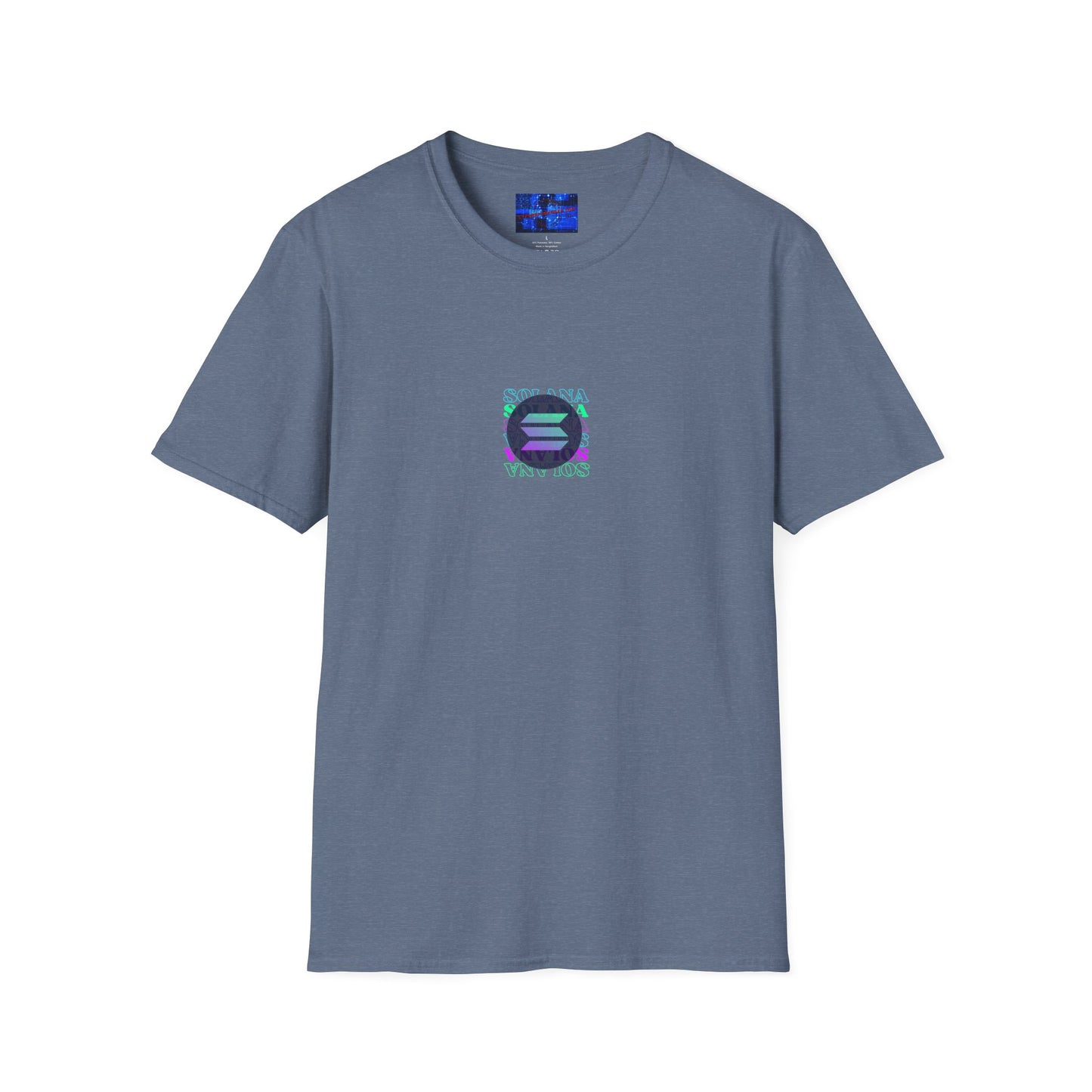 ¡Doble cara, Solana de cypherpunkgear! Camiseta unisex de estilo suave