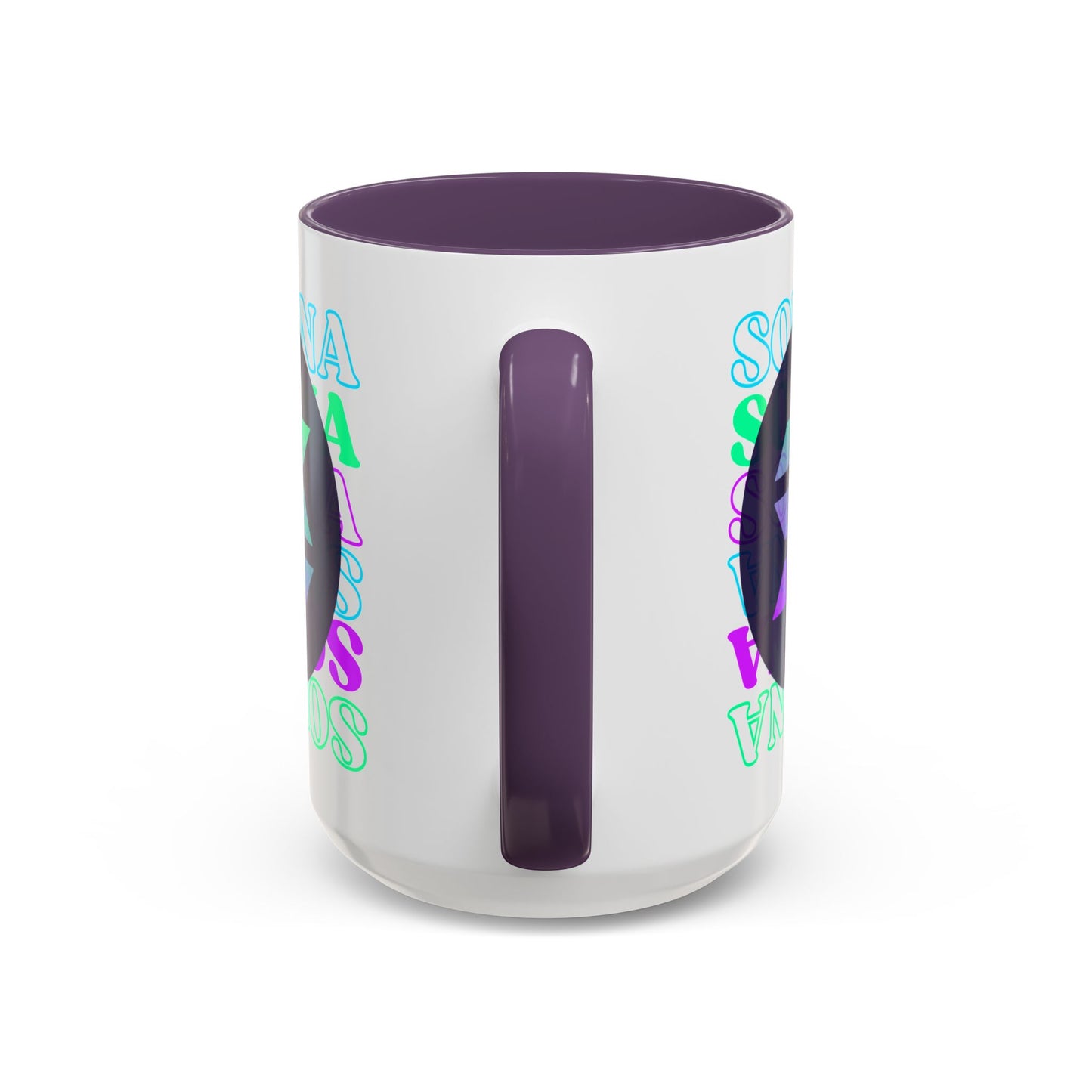 Solana, Solana, Solana (SOL) Accent Mug by cypherpunkgear.com