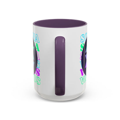 Solana, Solana, Solana (SOL) Accent Mug by cypherpunkgear.com