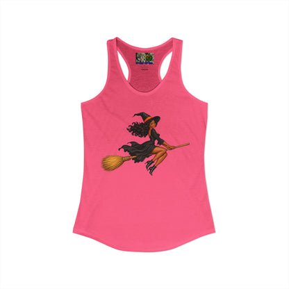 Velvet Vex Women's Racerback Tank Top by CreepyCrafts.boo
