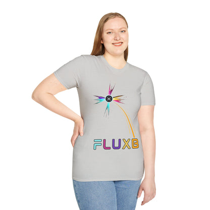 FluxBeam (FLUXB) Light colors Unisex T-Shirt by cypherpunkgear.com
