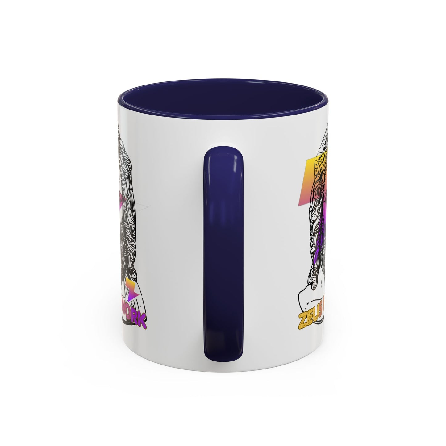 Zeus Network Accent Mug by cypherpunkgear.com