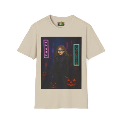 Hethyr Neon Light colors Unisex T-Shirt by CreepyCrafts.boo